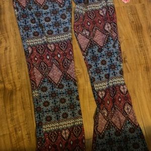 Colorful tribal leggings